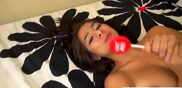 Sex Stuffs Used Till Climax By Alone Teen Girl (megan salinas) video-13